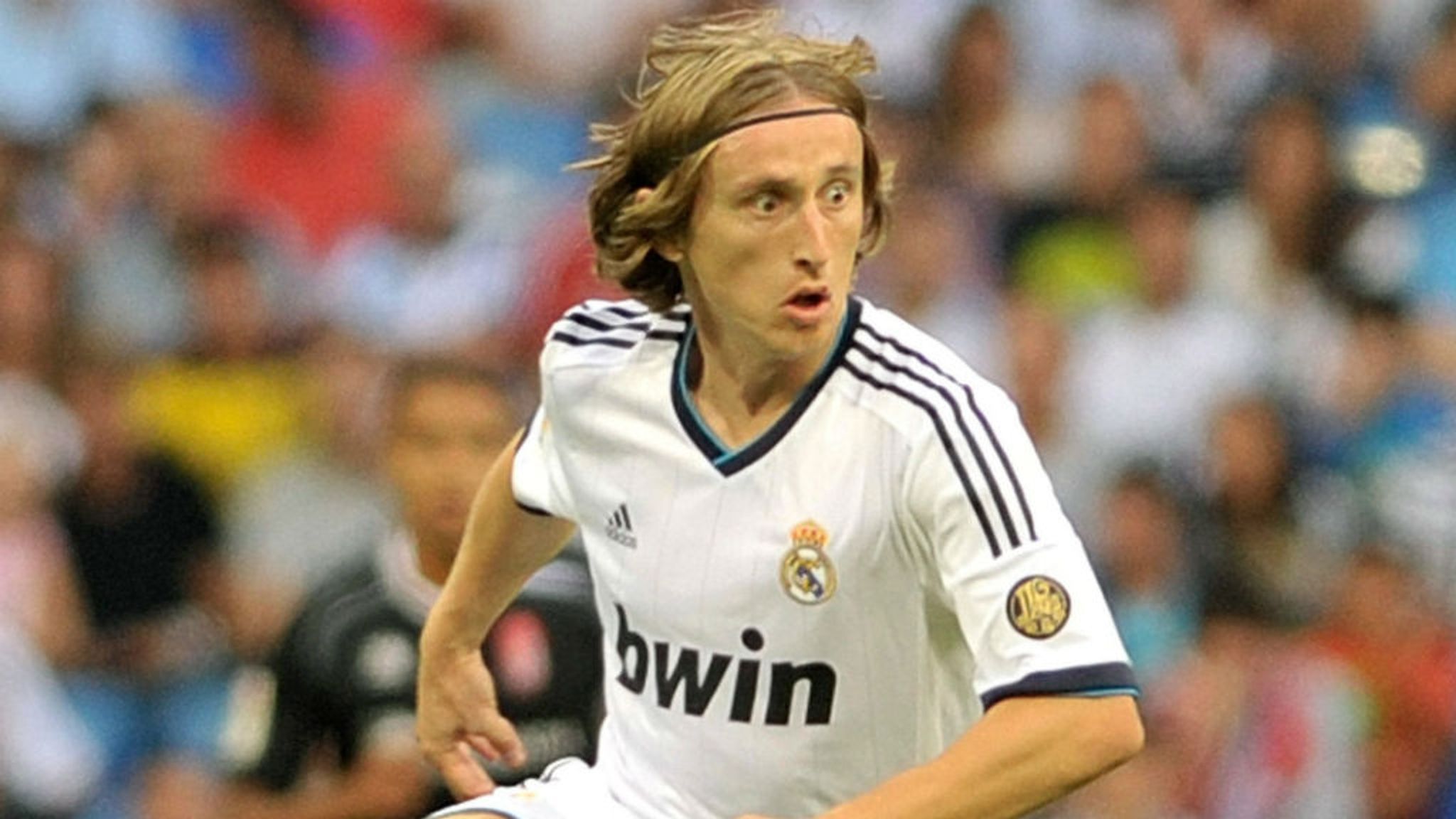 luka modric 2012