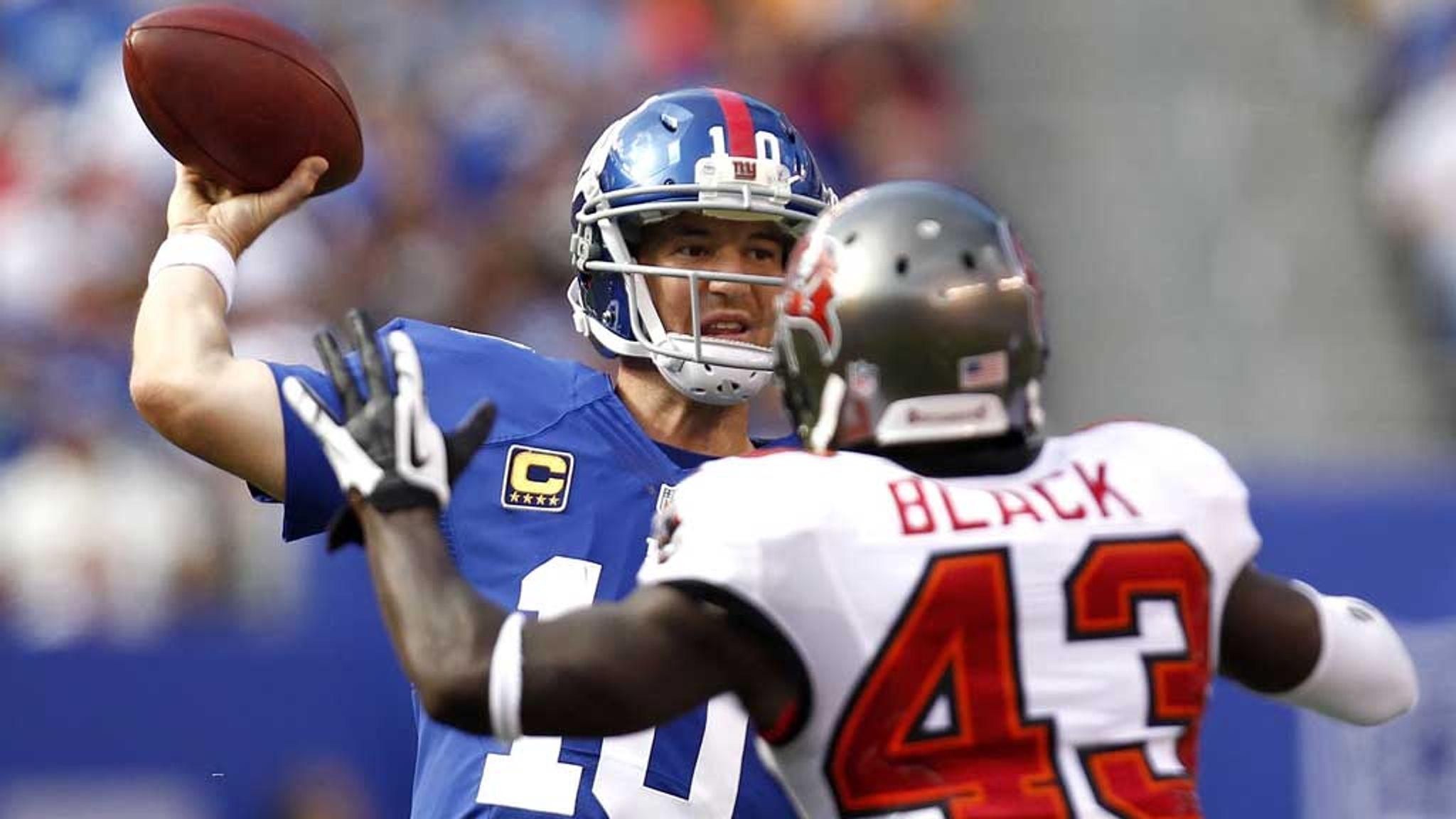 NY Giants Eli Manning puts together another comeback against