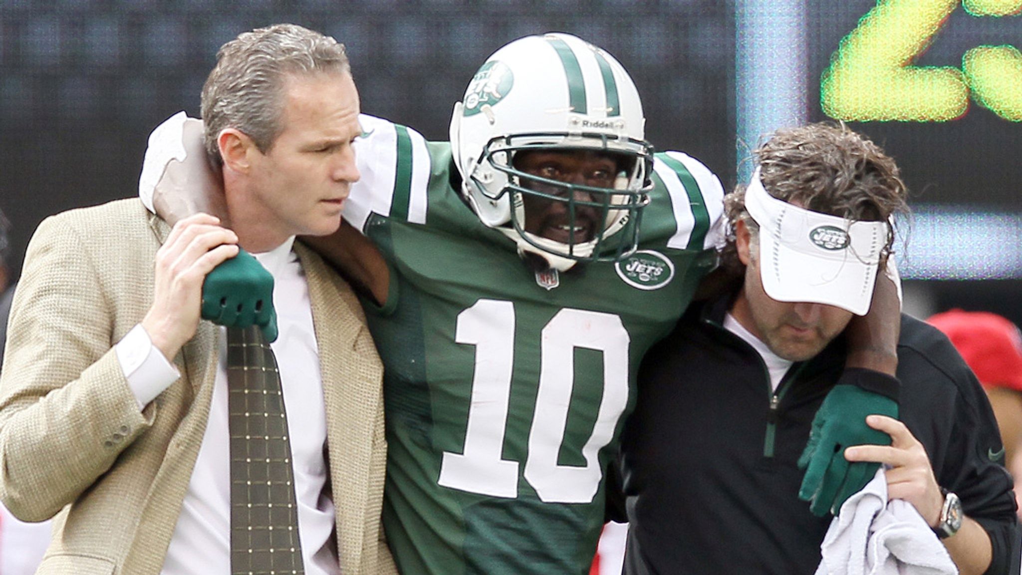 Santonio Holmes: I survived first game back, could have played more - NBC  Sports