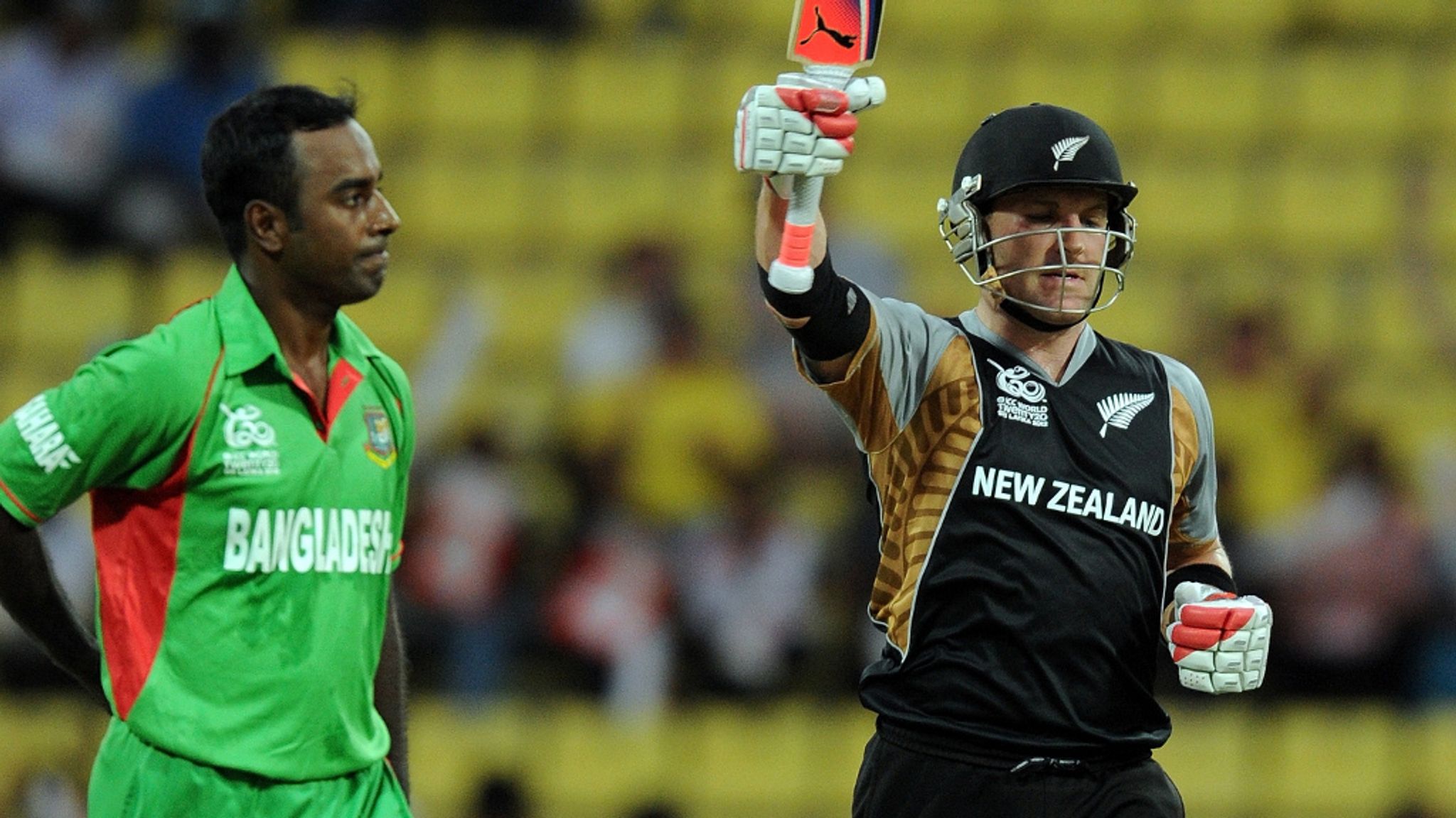 McCullum makes history | Cricket News | Sky Sports