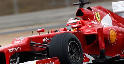 Back in action for Ferrari, Bianchi again impressed