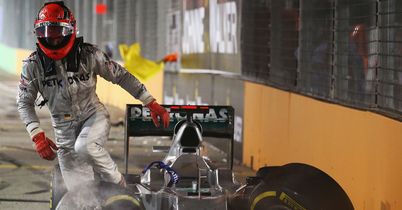 Schumacher, who faces a grid penalty in Suzuka after crashing out of the Singapore GP, has endured a troubled couple of weeks