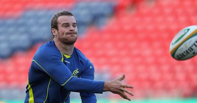 Pat McCabe: Believes England will be favourites when they face Australia at Twickenham