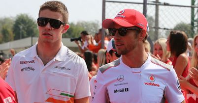 Di Resta's new management team is also responsible for Jenson Button