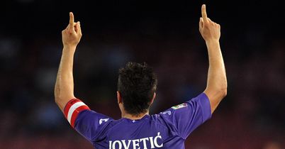 Future points to a Manchester City move for Fiorentina forward Stevan Jovetic