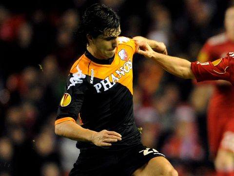 Image of Gianluca Nijholt: Midfielder has joined Amkar Perm in Russia from FC Utrecht