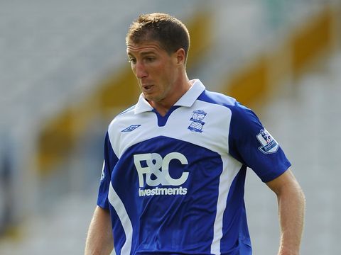 Image of Gregory Vignal: In his Birmingham City days