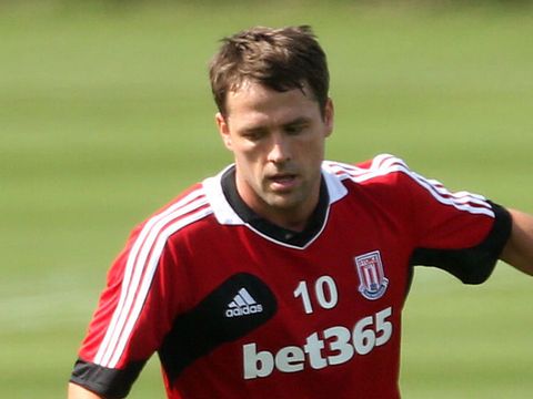 Image of Michael Owen: Striker confident that he is right in joining Stoke City