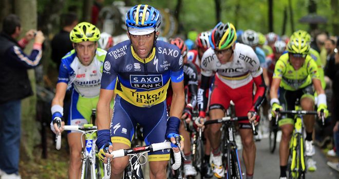 Alberto Contador: a two-time Tour champion