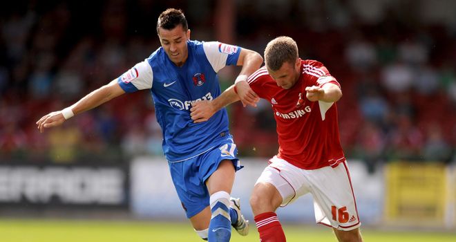 Williams: Salvaged point for Town