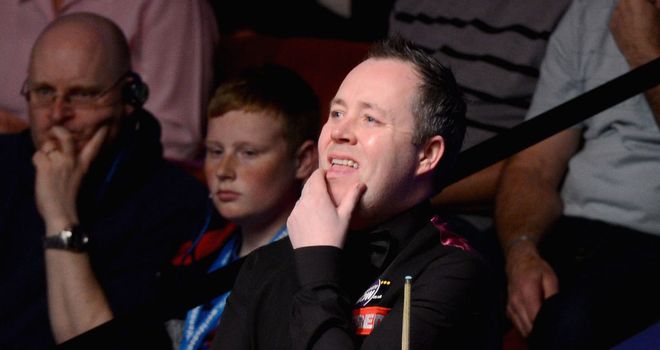 John Higgins: To tackle Shaun Murphy in the Shanghai Masters semi-finals