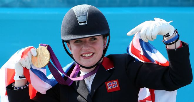 Natasha Baker: Her dressage victory added to ParalympicsGB&#39;s impressive medal haul