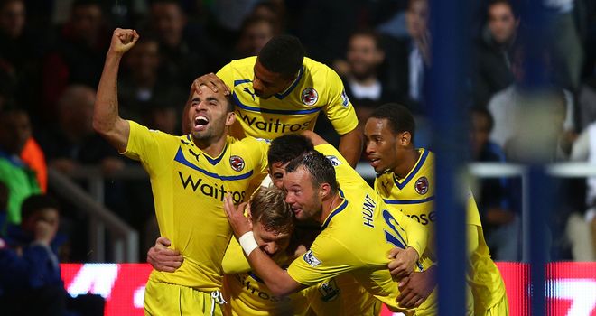 Pogrebnyak: Celebrates with his team-mates