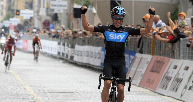 Uran: Fine solo victory in Italy