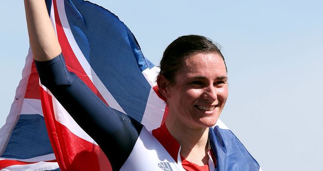 Sarah Storey: Won her third of a possible four London 2012 Paralympic Games gold medals