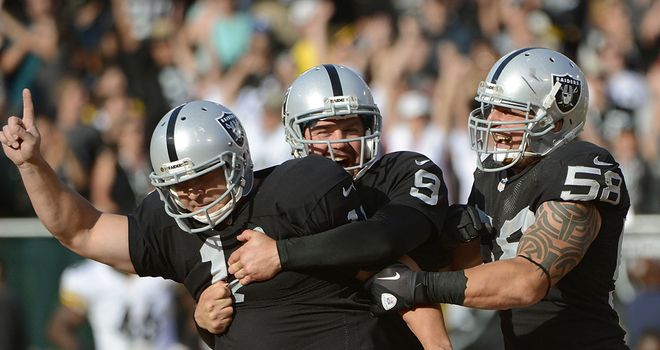 Janikowski seals Raiders win, NFL News