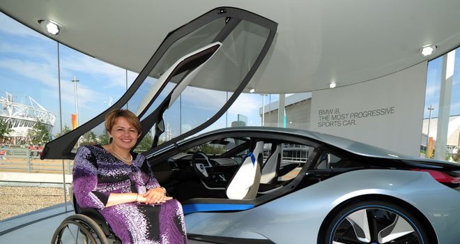 Baroness Tanni Grey-Thompson: Excited about the 2012 Paralympic Games