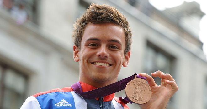 Tom Daley: His coach has warned the diver could quit the sport if he continues to be criticised over his media commitments
