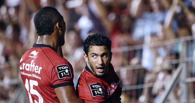 Maxime Mermoz: scored the bonus-point try