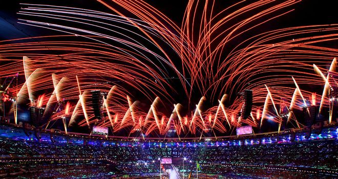 The closing ceremony at this year&#39;s Paralympics in London