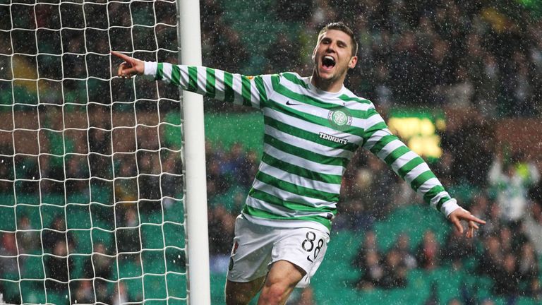Gary Hooper: Not going to Liverpool, insists Celtic boss Neil Lennon