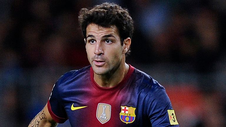 Barcelona's Cesc Fabregas reiterates that he has not received any 