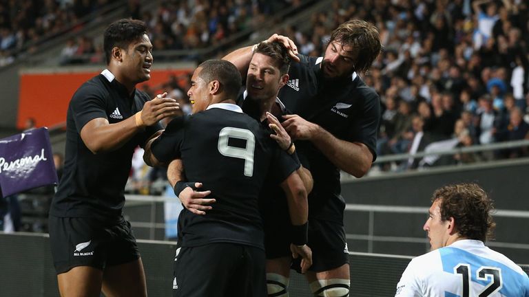 New Zealand kick-start their Rugby Championship defence against Australia