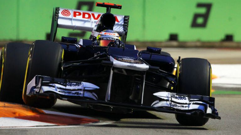 Pastor Maldonado: Expect more fireworks from the Williams driver in 2013