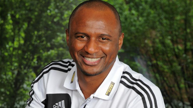 Patrick Vieira urges authorities to get tough on racism ...