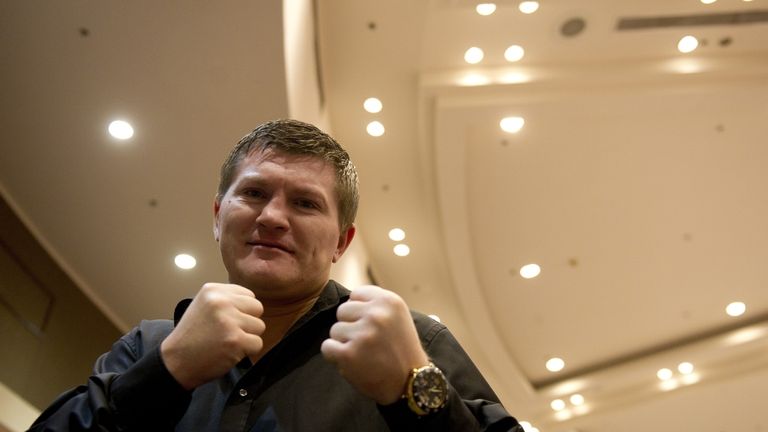Ricky Hatton: Has not fought for more than three years