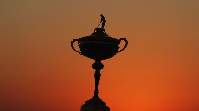 The Ryder Cup: Dave Thomas played four times in the competition