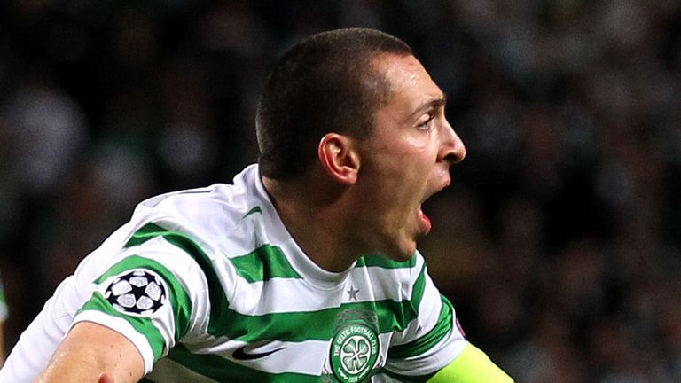 Scott Brown: The Celtic captain could be involved for Scotland against Wales and Belgium