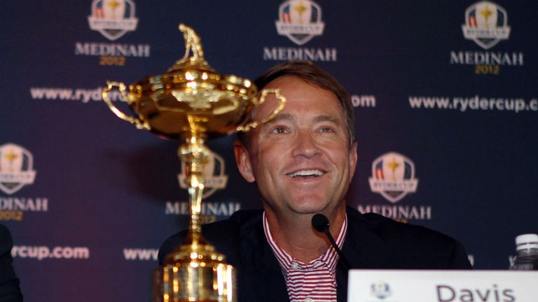 Davis Love III: US captain will reveal his four wildcard picks on Tuesday