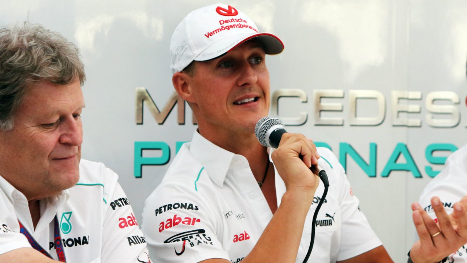 Michael Schumacher believes Norbert Haug's Mercedes exit creates ...