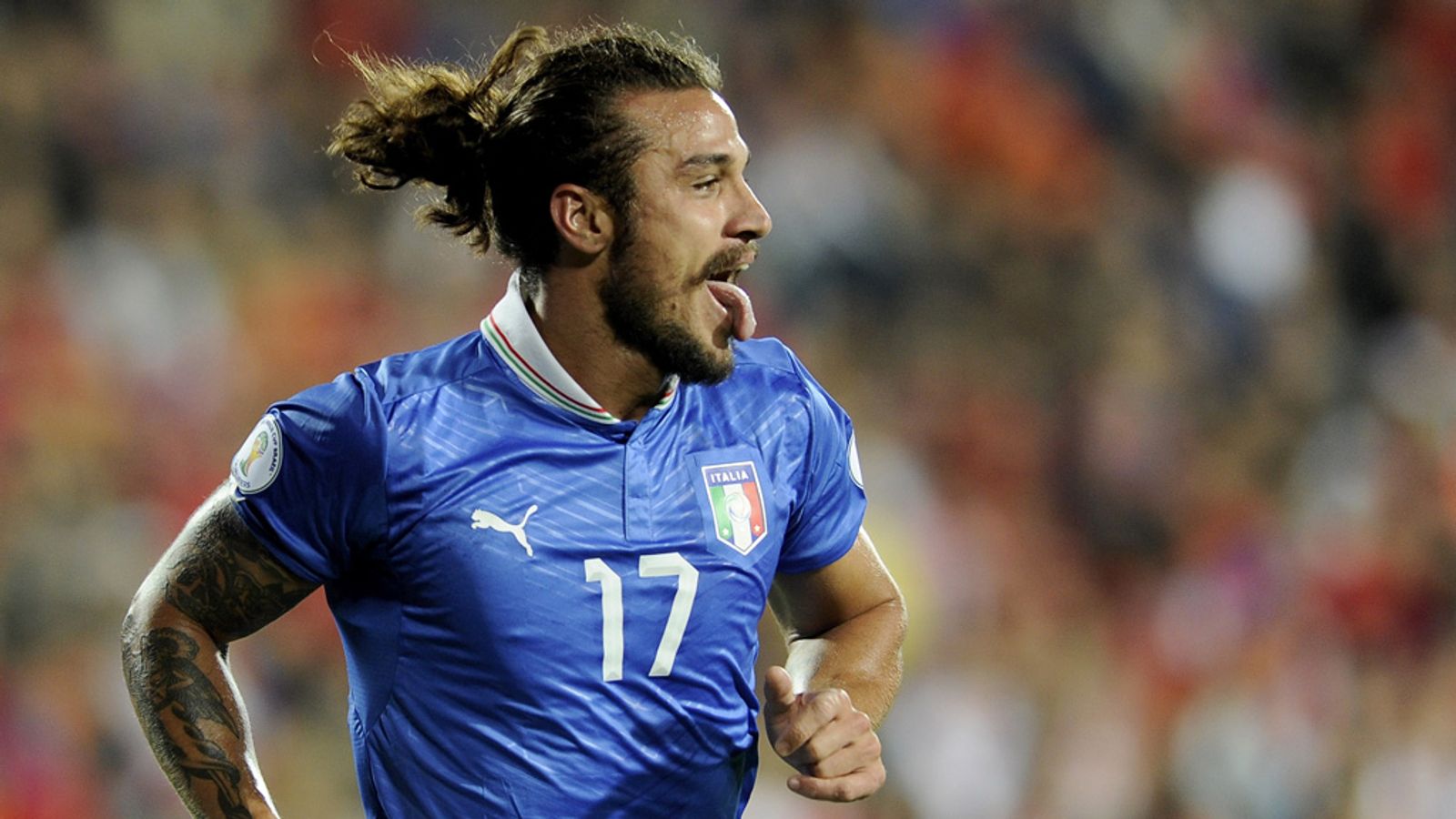 Pablo Osvaldo has been recalled to the Italy squad for a friendly meeting with Argentina | Football News | Sky Sports