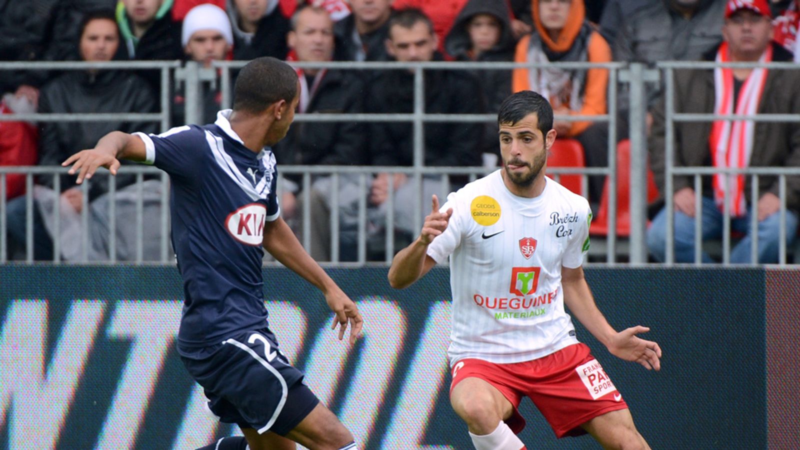 Bordeaux draw at Brest | Football News | Sky Sports