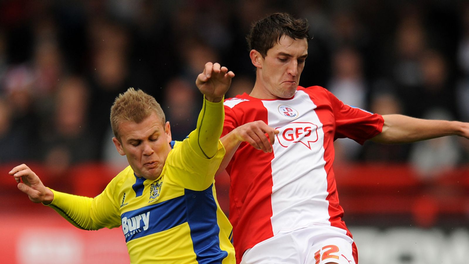Transfer news Crawley to listen to offers for likes of Joe Walsh
