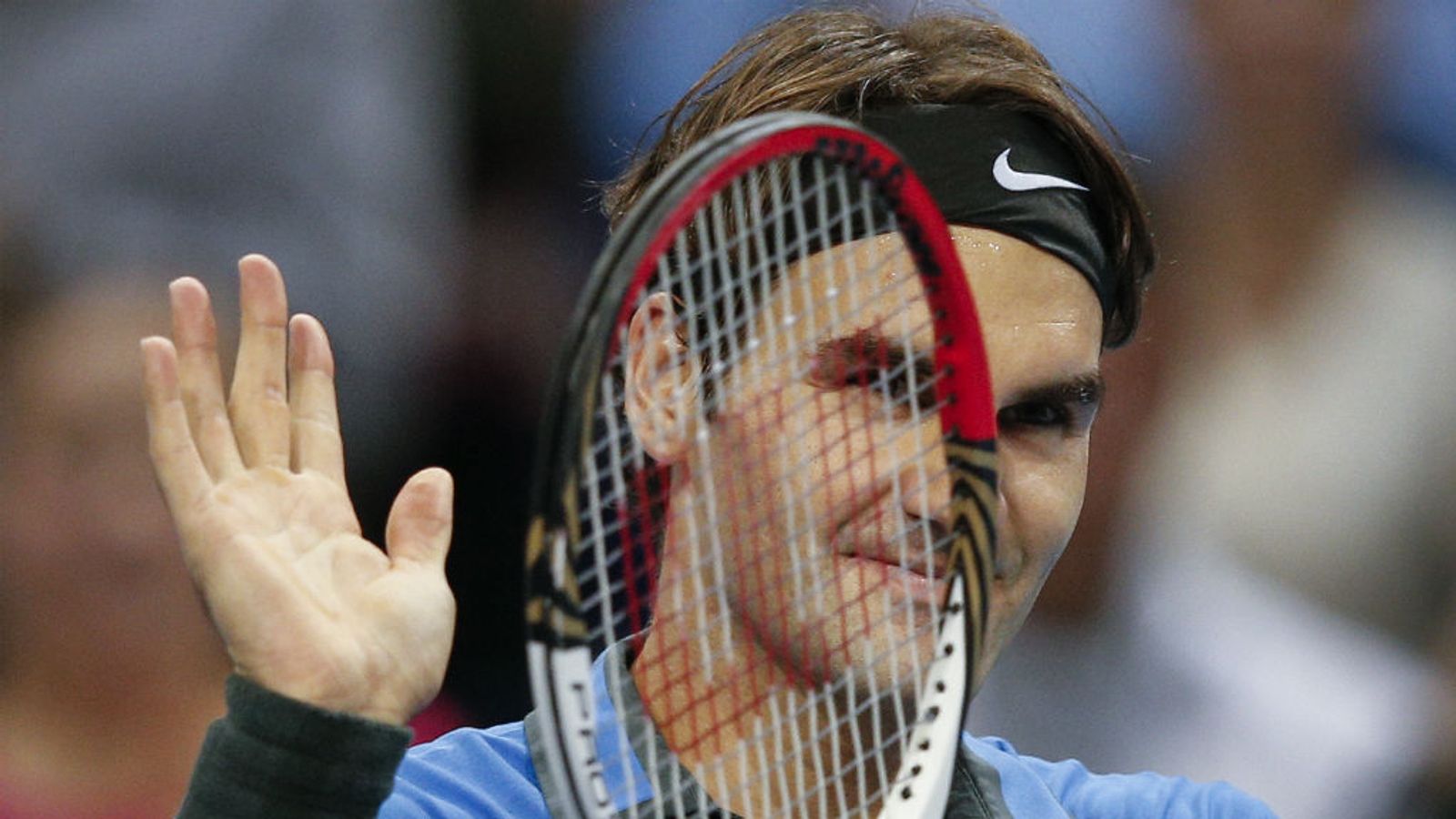 Roger Federer Defeats Paul-Henri Mathieu To Set Up ATP Swiss Indoors ...