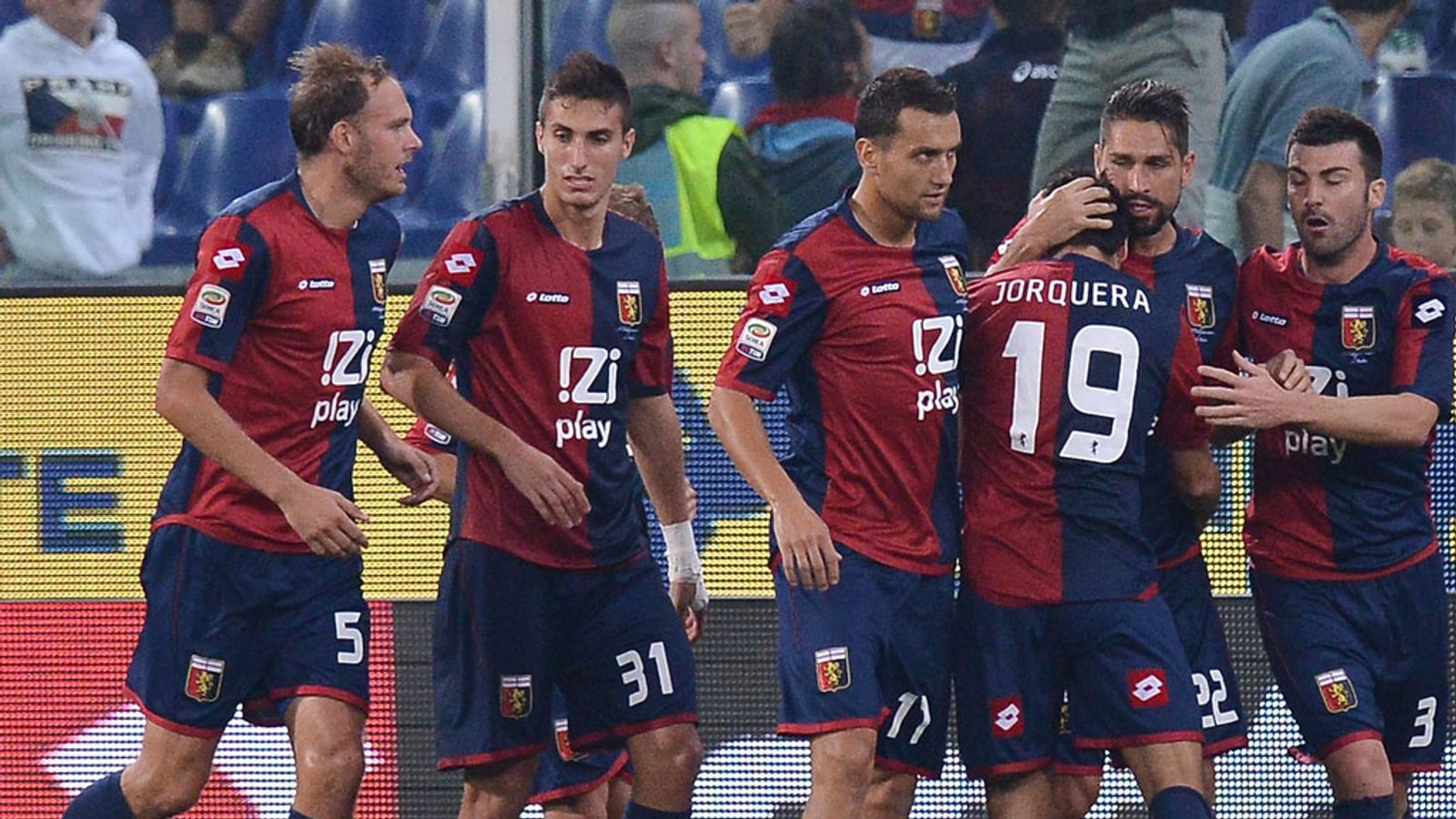 Genoa 1 - 1 Palermo - Match Report \u0026 Highlights, image size:1600x900