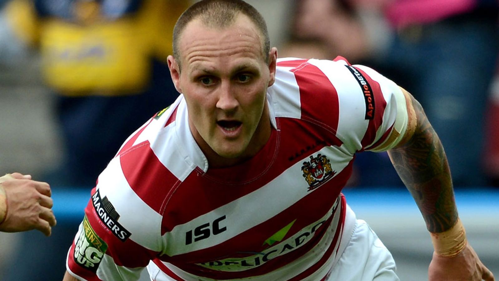 Parramatta Eels want Wigan Warriors' England international Gareth Hock Rugby League News Sky
