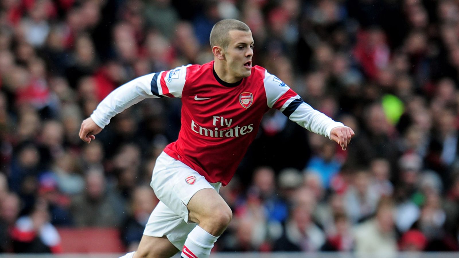 Jack Wilshere has hailed Arsenal manager Arsene Wenger's transfer