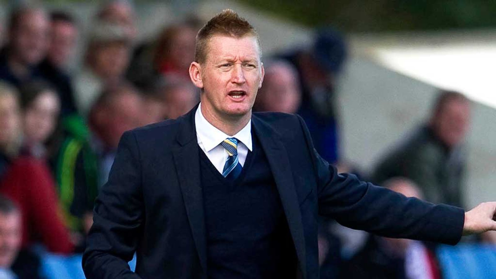 Suspended ban for St Johnstone boss Steve Lomas after 'cheating' claim