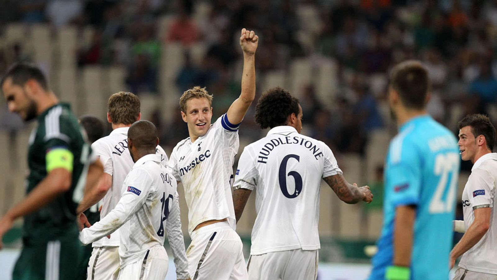 Spurs throw it away Football News Sky Sports