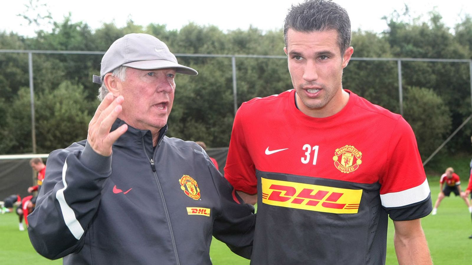 Sir Alex Ferguson thinks Robin Van Persie can make the difference in ...