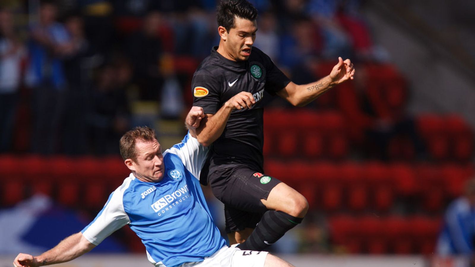 Frazer Wright urges St Johnstone to continue winning streak at