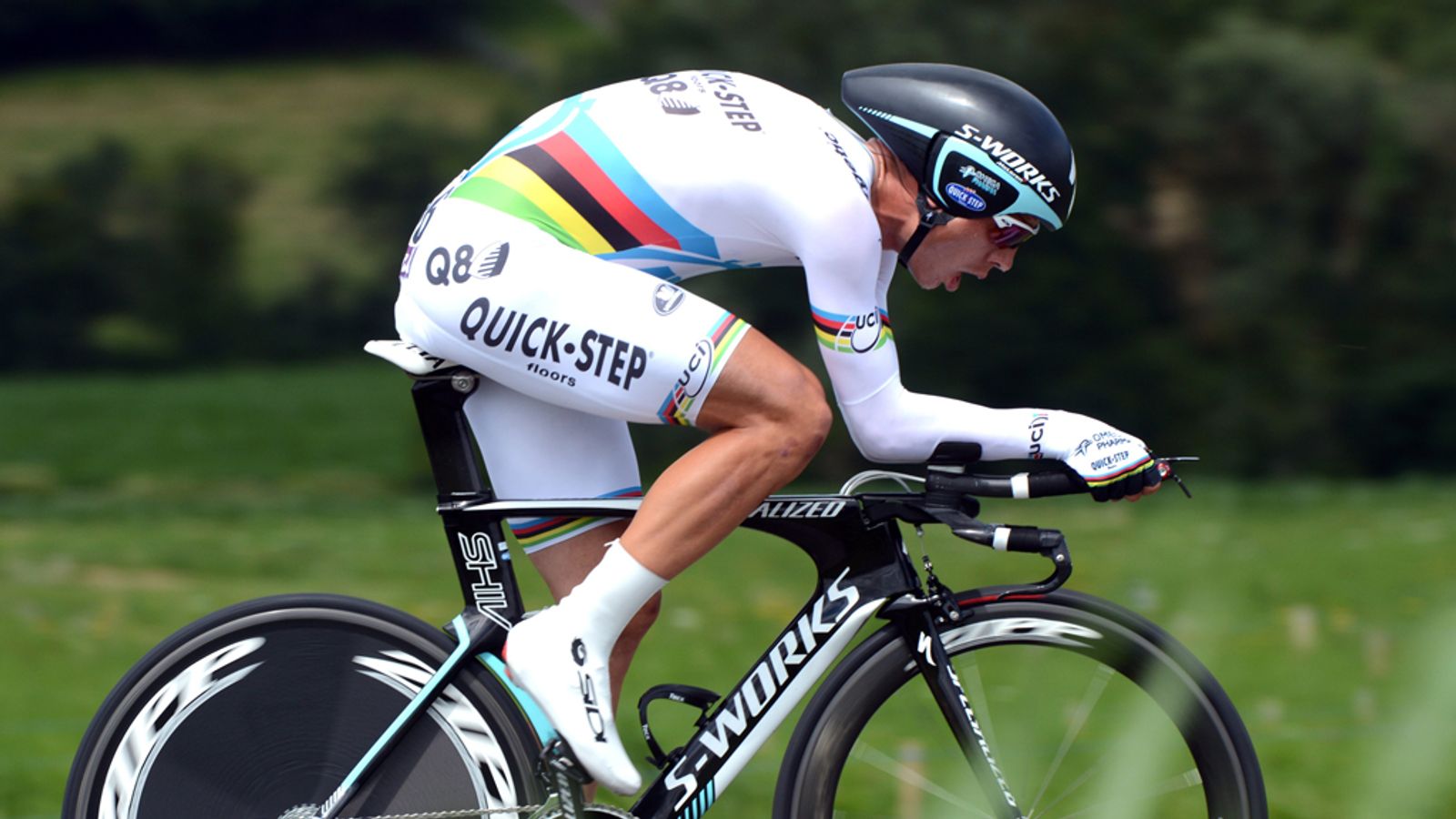 Tony Martin wins final race of the year at the Chrono des Nations