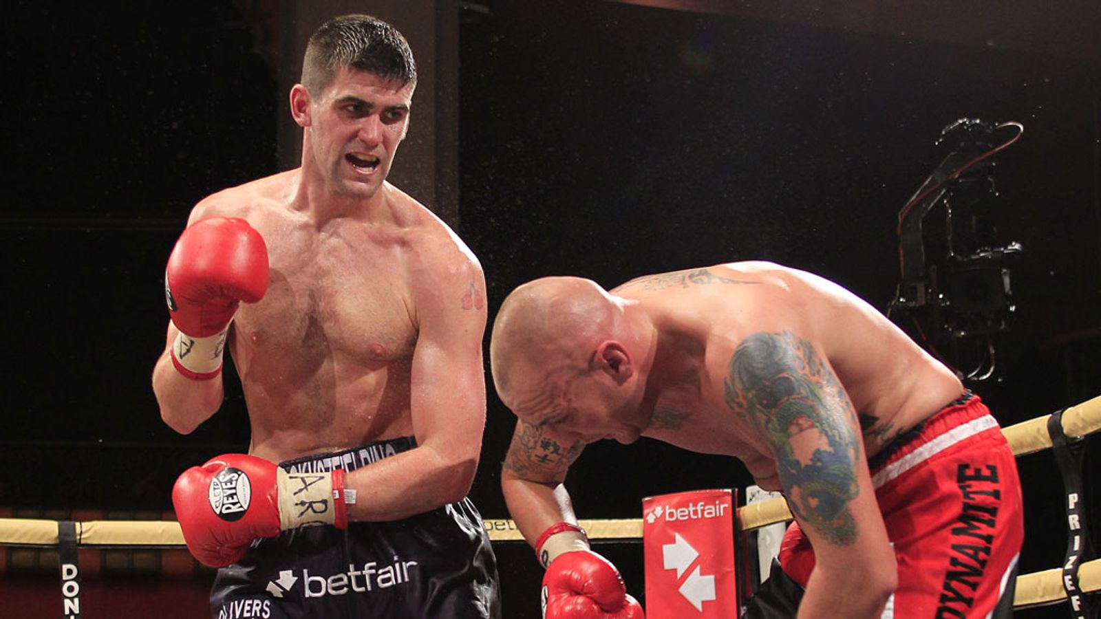 Rocky Fielding Became English Super-middleweight Champion When Beating ...