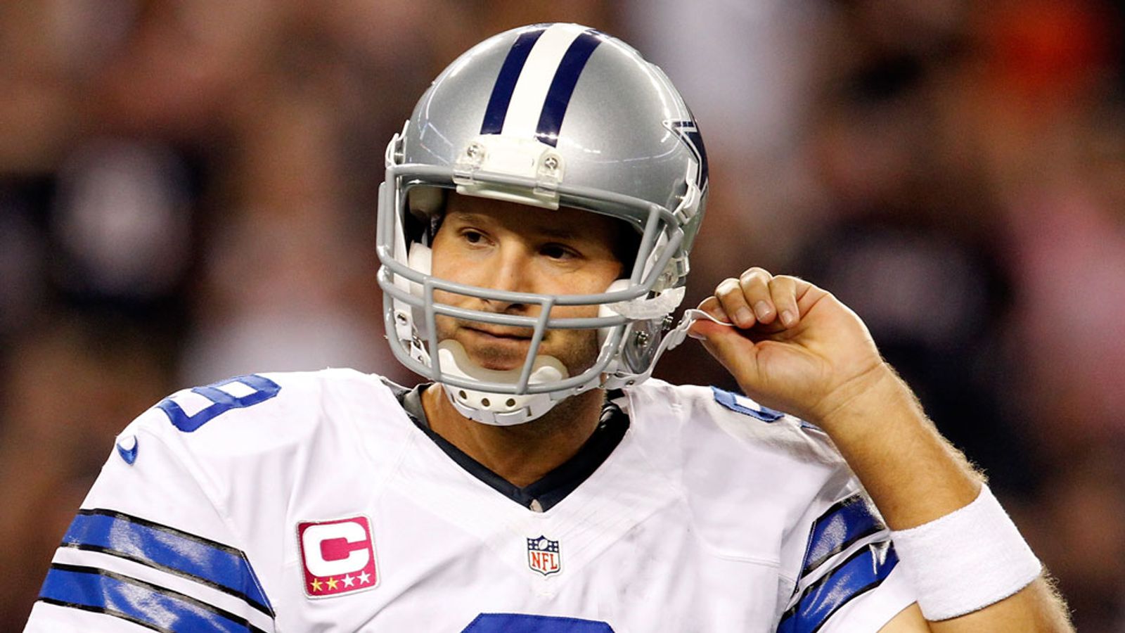 Tony Romo's career against the Packers featured interceptions