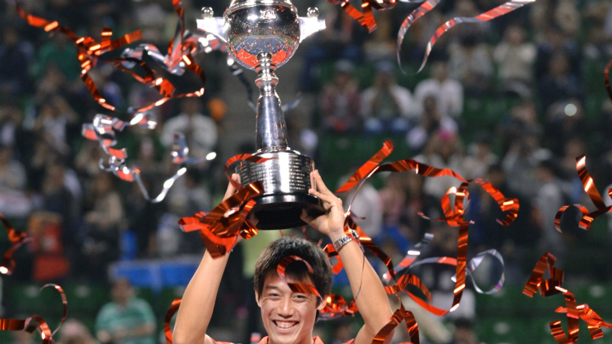 Japan Open: Kei Nishikori beats Milos Raonic in Tokyo final