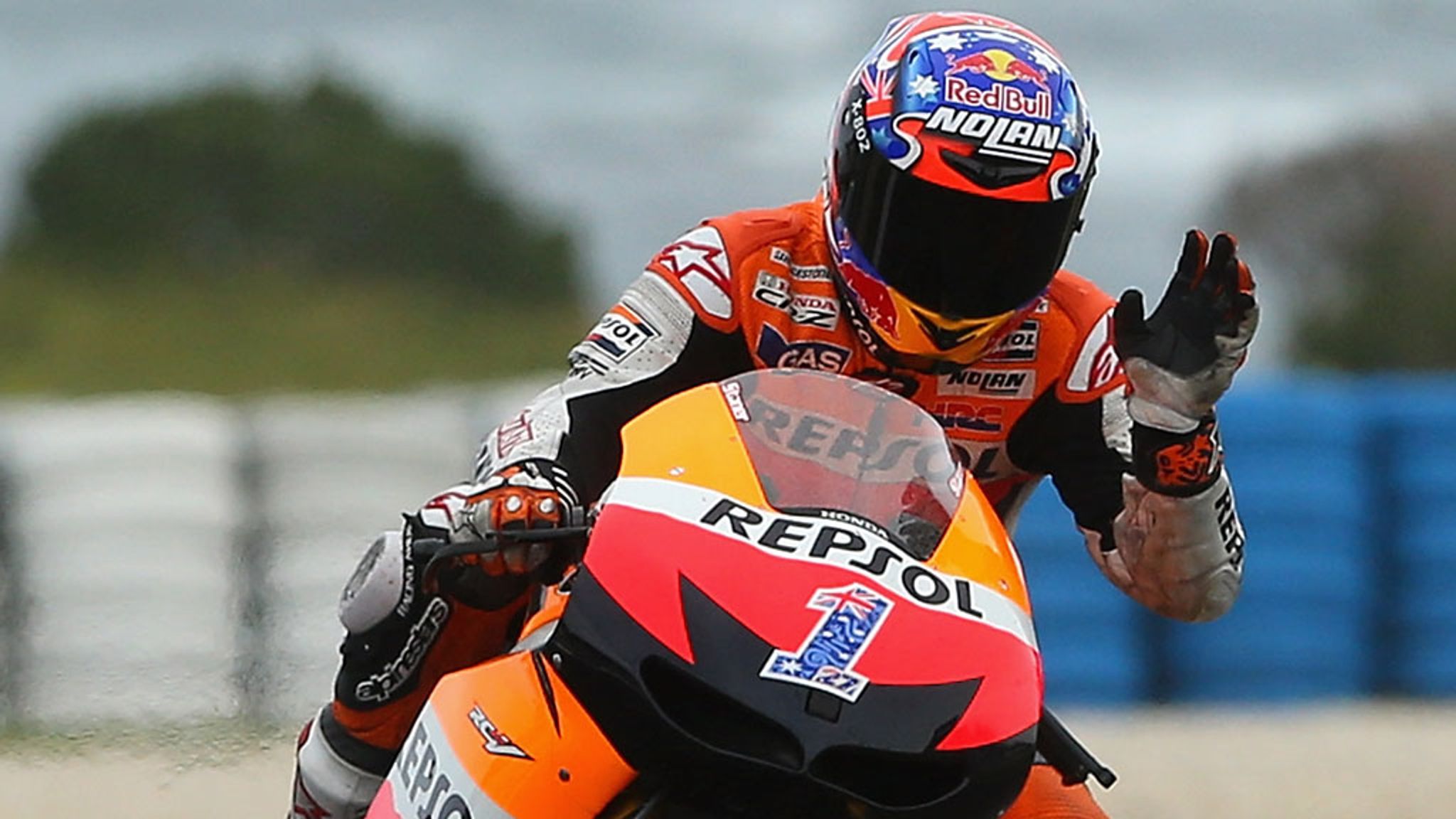 MotoGP Former world champion Casey Stoner to test for Honda Motor Racing News Sky Sports